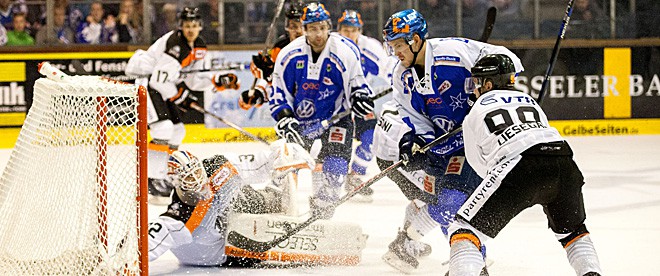 DEL2 startet mit zwei Topduellen nach der Pause