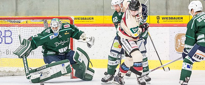 Bietigheim setzt sich ab - Eispiraten verteidigen Playoff-Platz