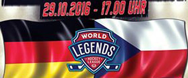 World Legends Hockey League in Crimmitschau