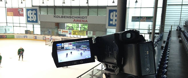 Heilbronner Falken starten SpradeTV-Übertragungen
