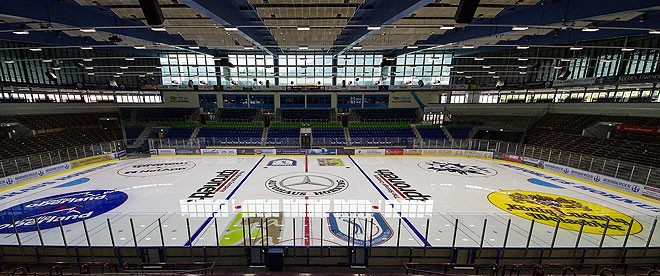 Die Spielstätte des SC Riessersee: Olympia-Eissport-Zentrum