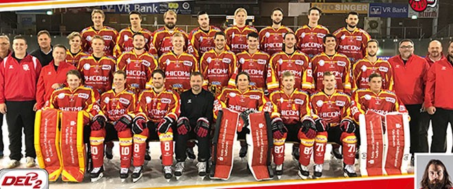 DEL2-Saison 2017/2018 – Das Team des ESV Kaufbeuren