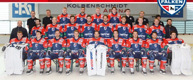 DEL2-Saison 2017/2018 – Das Team der Heilbronner Falken