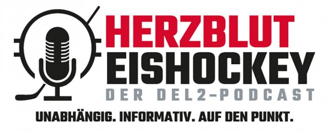 Herzblut Eishockey - Der DEL2-Podcast Folge 37 ist online 