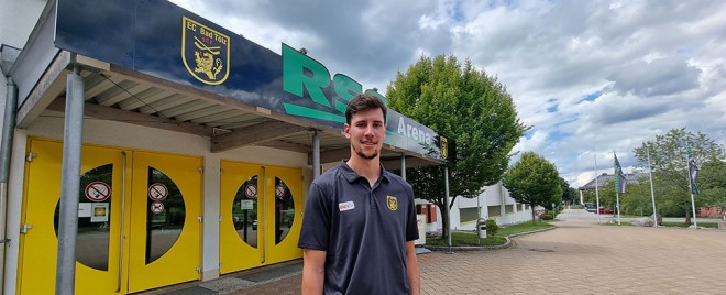 Josef Hölzl wird Backup-Goalie in Bad Tölz