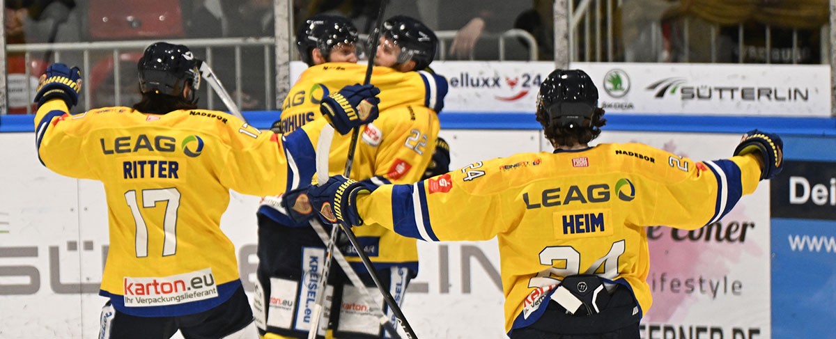 Weißwasser bejubelt Viertelfinal-Einzug