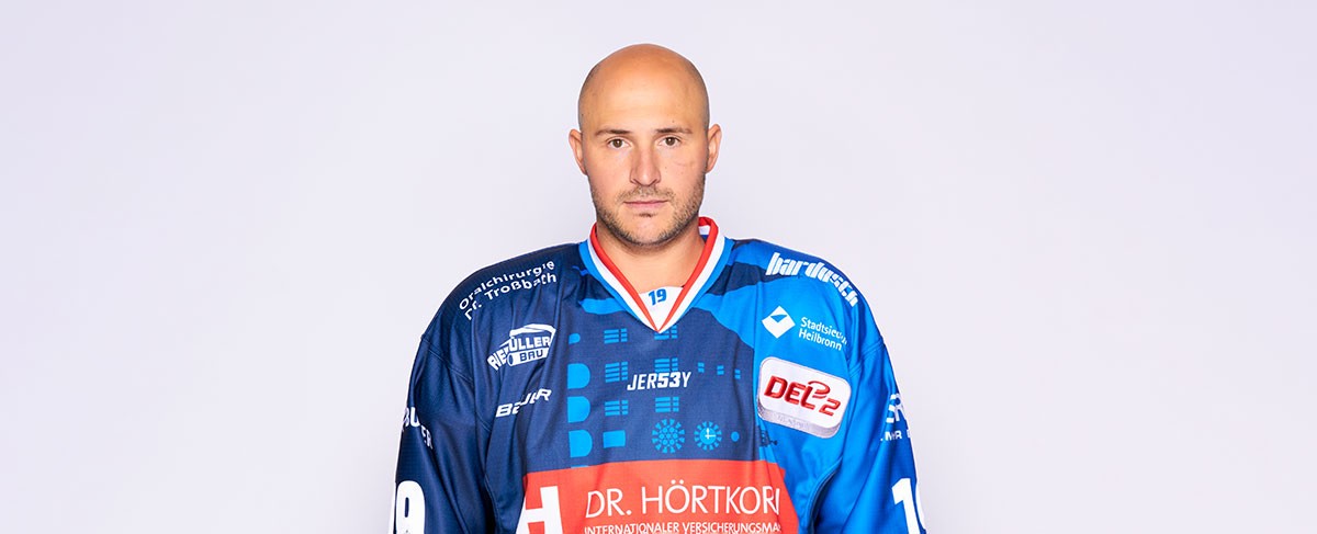 Stefan Della Rovere von den Heilbronner Falken für ein Spiel gesperrt