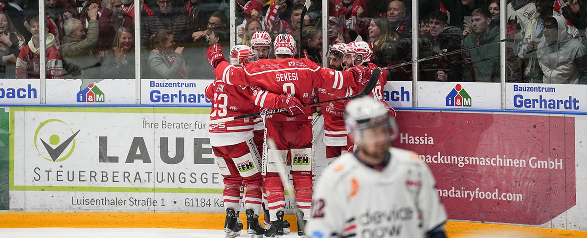 Bad Nauheim gleicht Finalserie aus