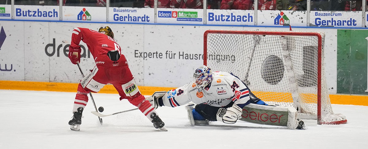 Kann Bad Nauheim die Finalserie erneut ausgleichen?