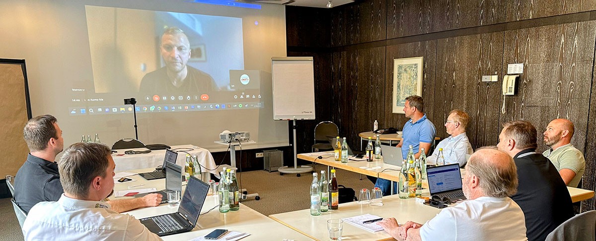 Ausführliches Treffen der Kommissionsmitglieder in Nürnberg