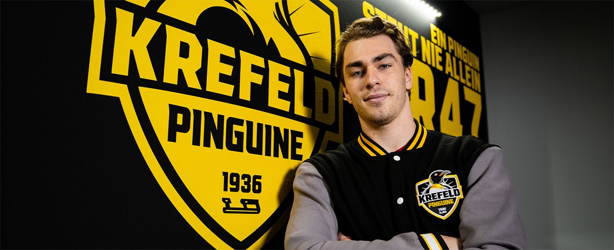 Pinguine verpflichten Maximilian Leitner