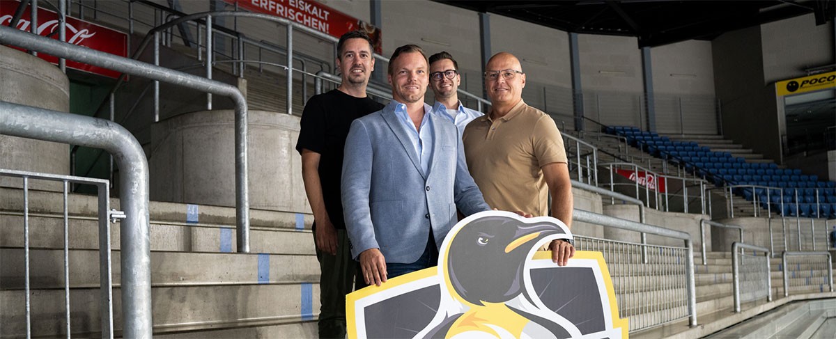Pinguine präsentieren Marc Wirichs als Gesellschafter