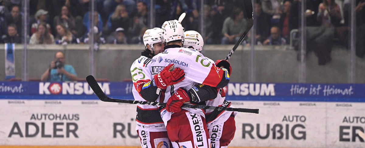 Crimmitschau bejubelt Derbysieg in Dresden