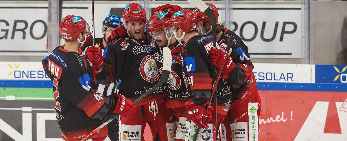 Landshut feiert Derbysieg