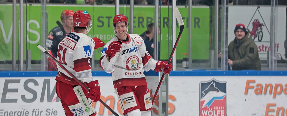 Landshut gewinnt und freut sich über den Ligaverbleib