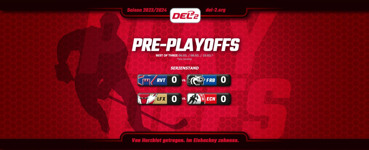 Die Pre-Playoffs starten