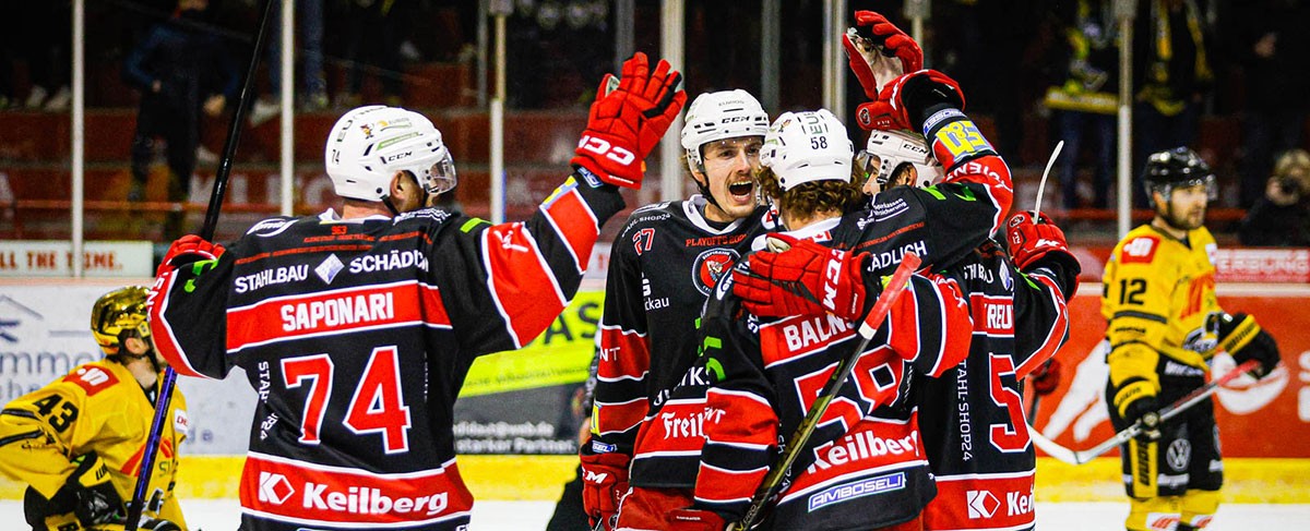 Crimmitschau zum Playoff-Auftakt mit Shutout-Erfolg 