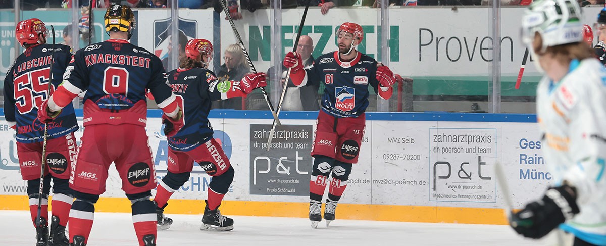 Selb mit erstem Sieg in der finalen Playdown-Runde