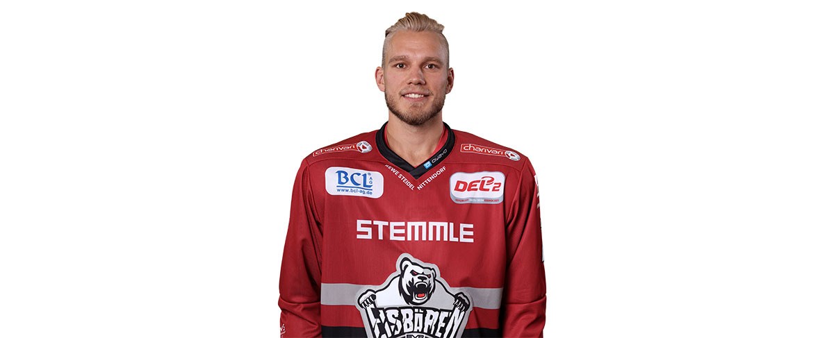 Petr Heider von den Eisbären Regensburg für ein Spiel gesperrt