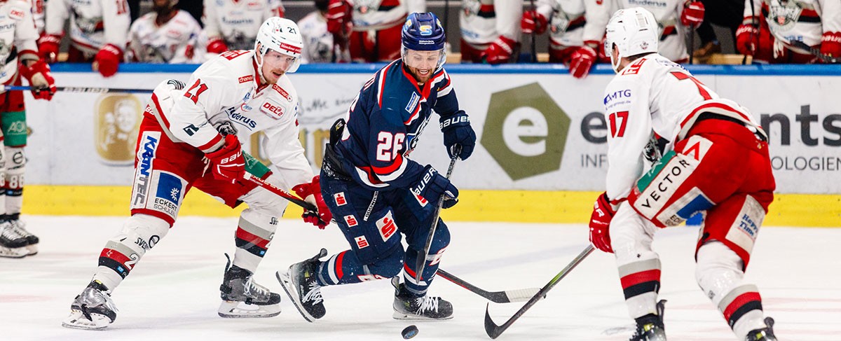 Kassel sichert sich Auftaktsieg in der Overtime