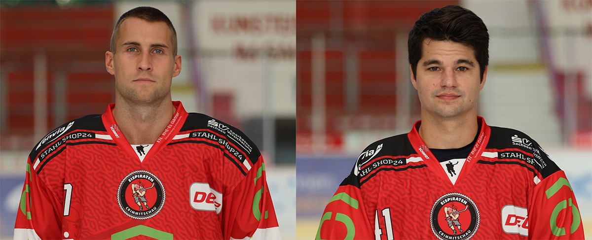 Tobias Lindberg und Colin Smith bleiben Eispiraten