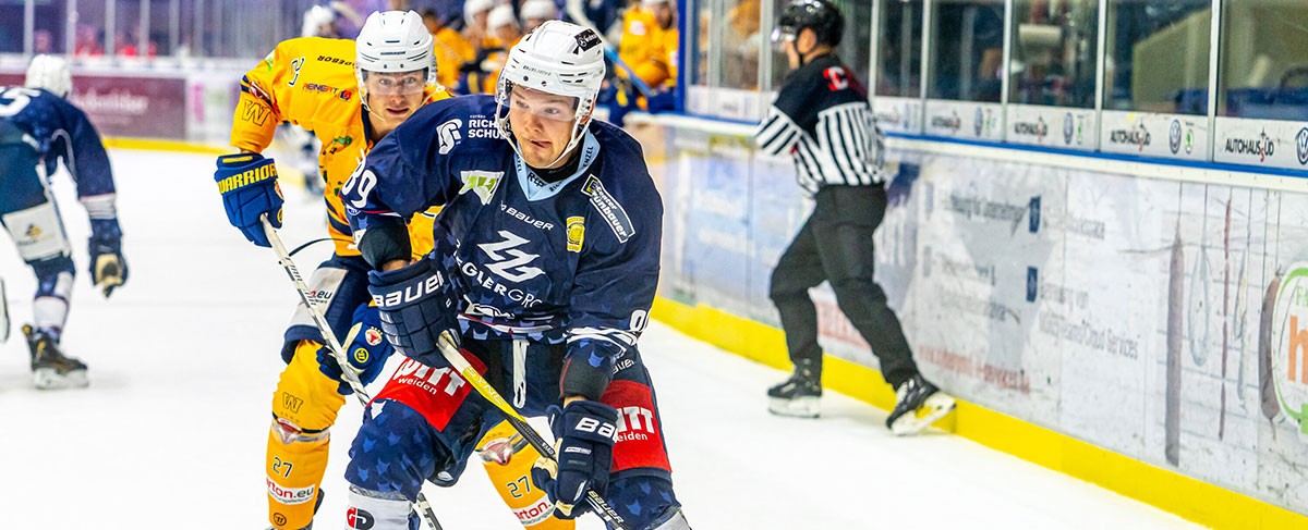 Tyler Ward bleibt in Weiden
