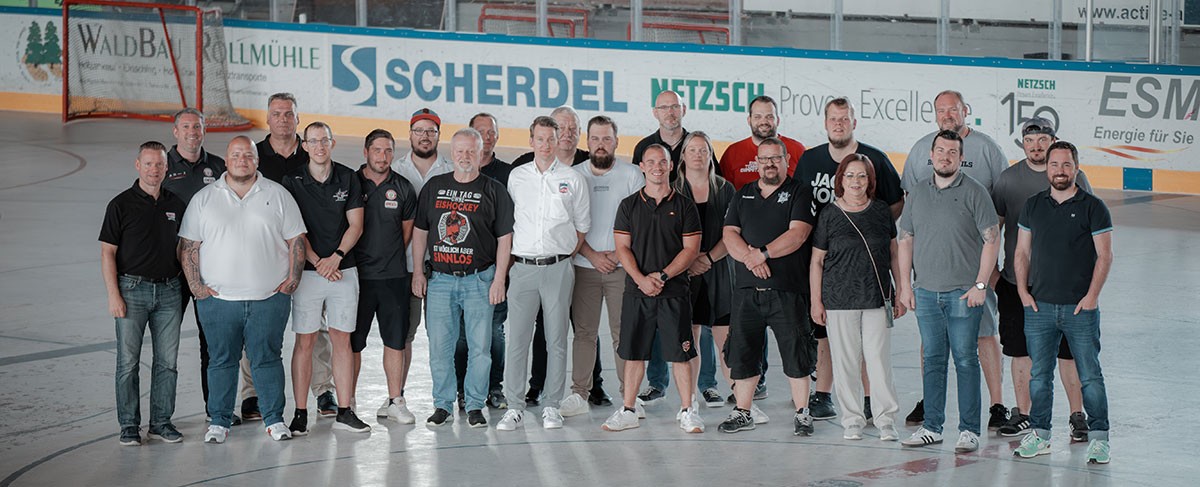 Erfolgreiches DEL2-Fanbeauftragtentreffen 2024 in Selb