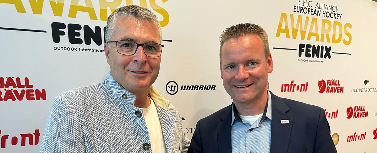 Warrior das fünfte Jahr in Folge Ausrüstungspartner des DEL2-Perspektiv-Camps