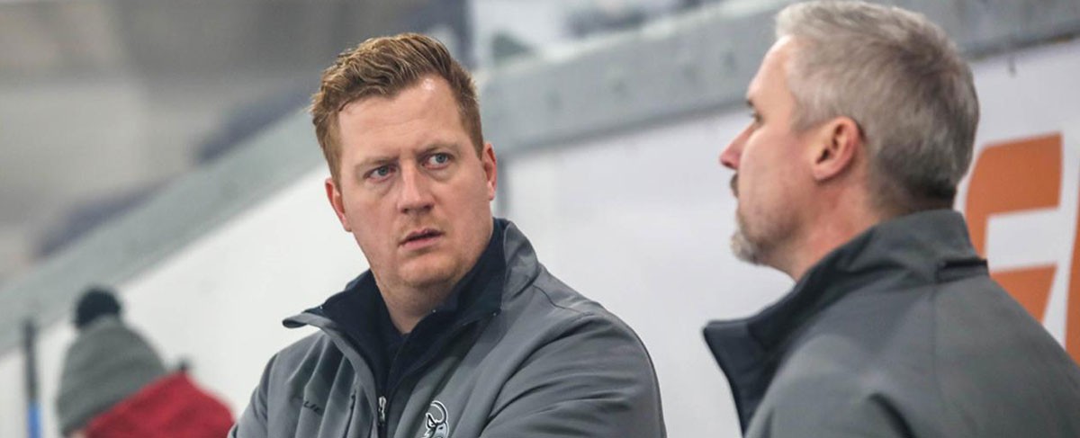 Christoph Schubert wird neuer Co-Trainer beim EVL