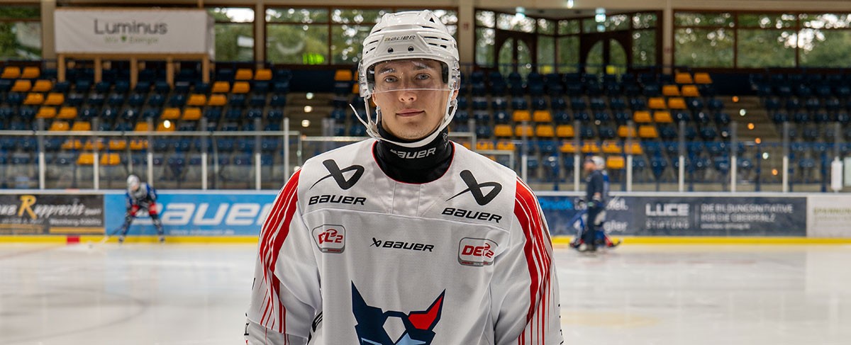 Probespieler zu Gast bei den Blue Devils
