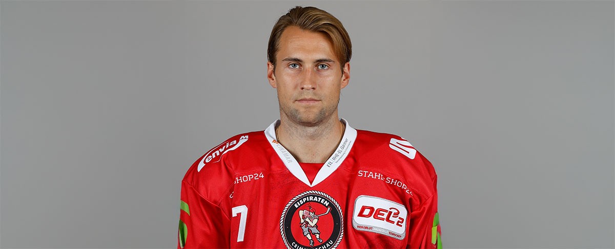 Tobias Lindberg von den Eispiraten Crimmitschau für zwei Spiele gesperrt 
