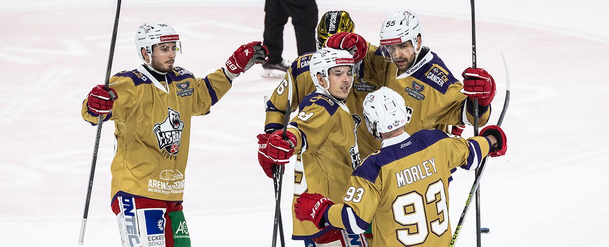 Eisbären siegen vor heimischer Kulisse