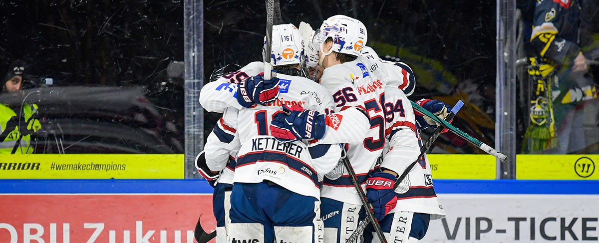 Drei Shutout-Erfolge zum Start in das letzte Hauptrundenviertel