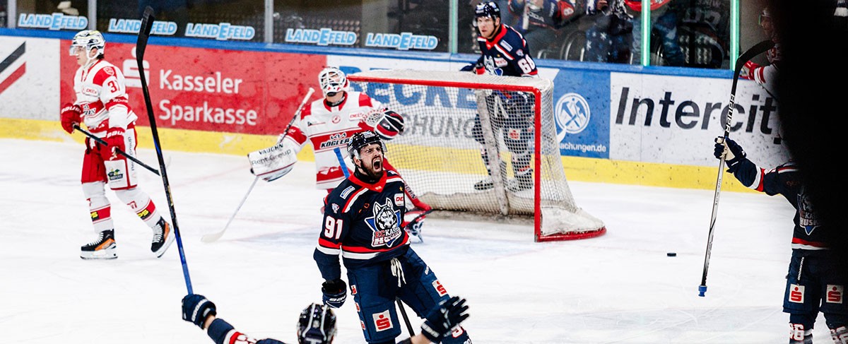 Shutout-Sieg der Huskies im Derby 