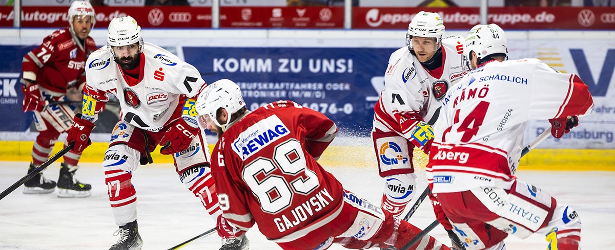 Crimmitschau sichert sich in den Playdowns den Serienausgleich
