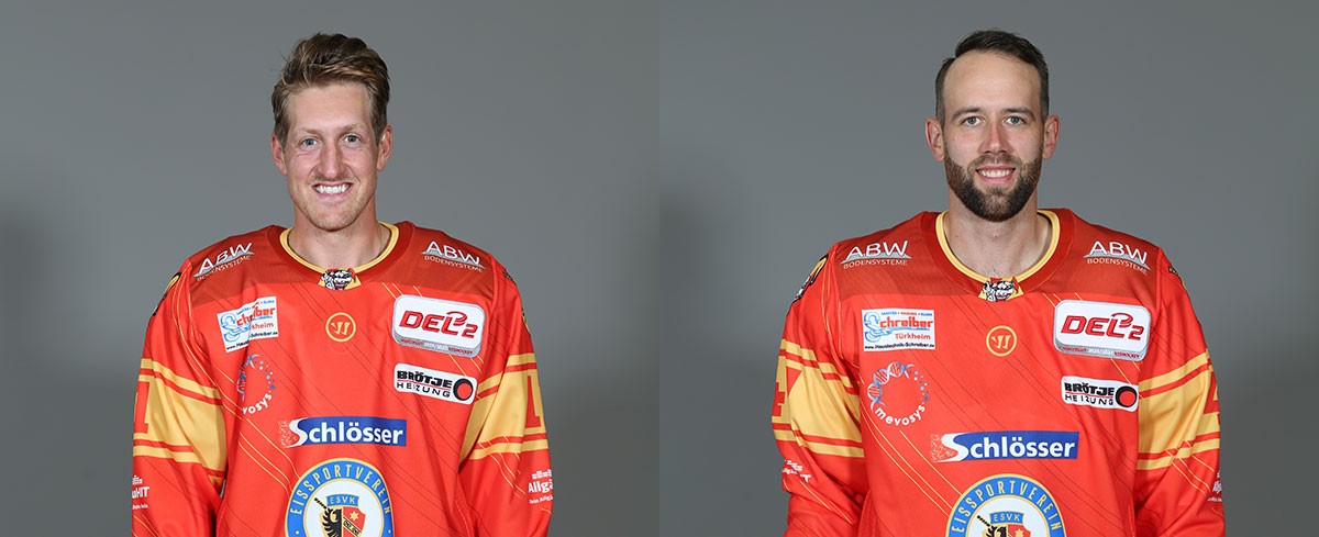 Joey Lewis und Alex Thiel beenden ihre Profi-Karriere