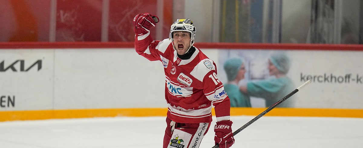 Taylor Vause bleibt dem EC Bad Nauheim treu