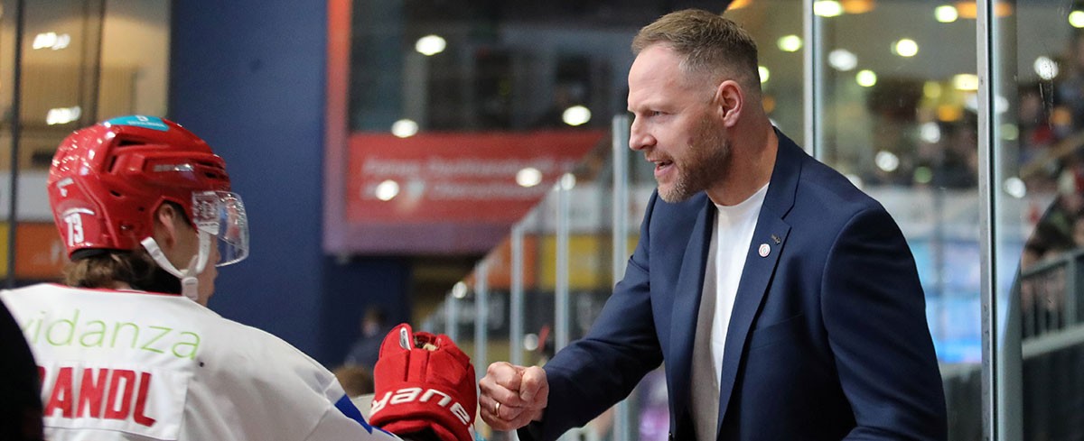 Cheftrainer Heiko Vogler verlässt den EV Landshut