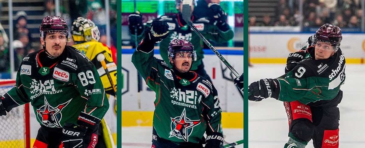 Starbulls verabschieden drei Spieler