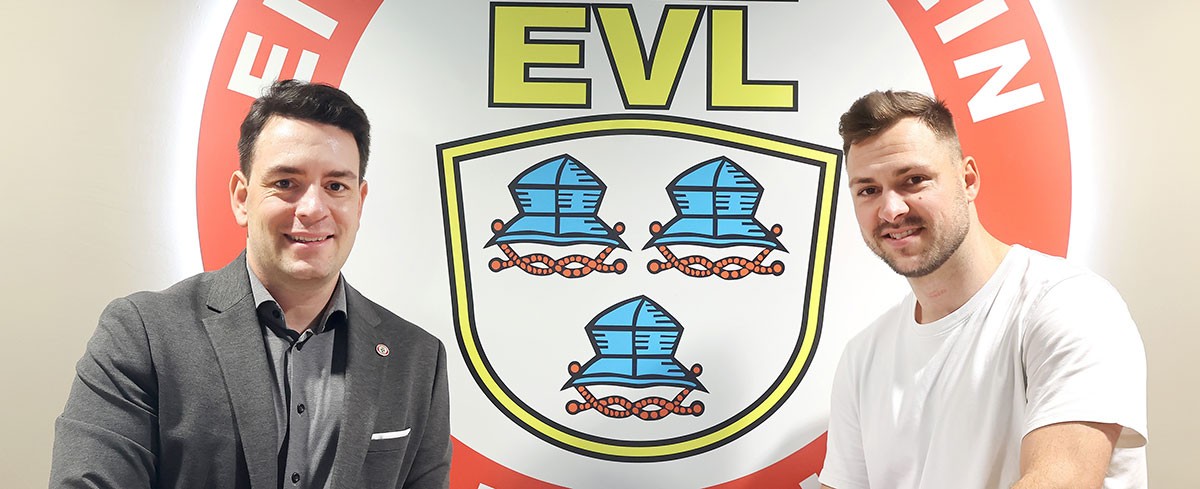 David Elsner unterschreibt Zwei-Jahres-Vertrag beim EVL