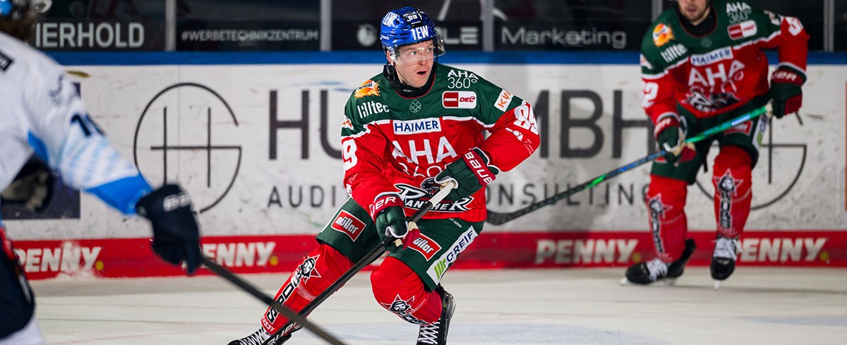 Pinguine verpflichten Stürmer Mark Zengerle