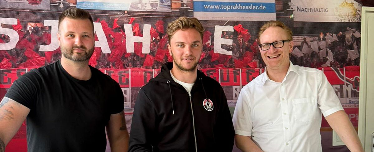 Justin Volek wechselt nach Bad Nauheim