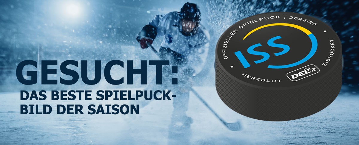 Gesucht: Das beste Spielpuck-Bild der Saison