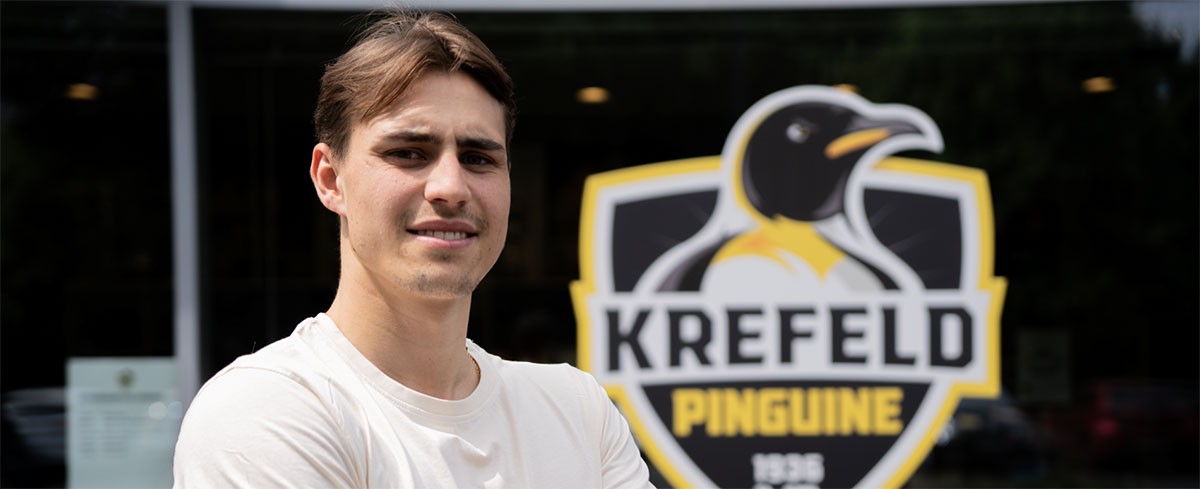Pinguine verpflichten Daniel Bruch