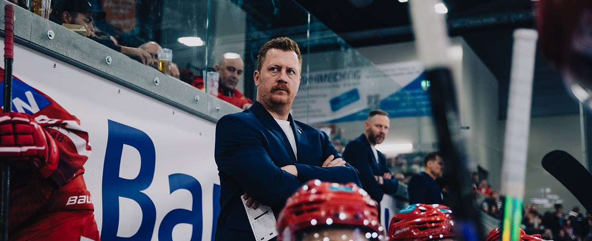 EVL und Co-Trainer Christoph Schubert gehen getrennte Wege