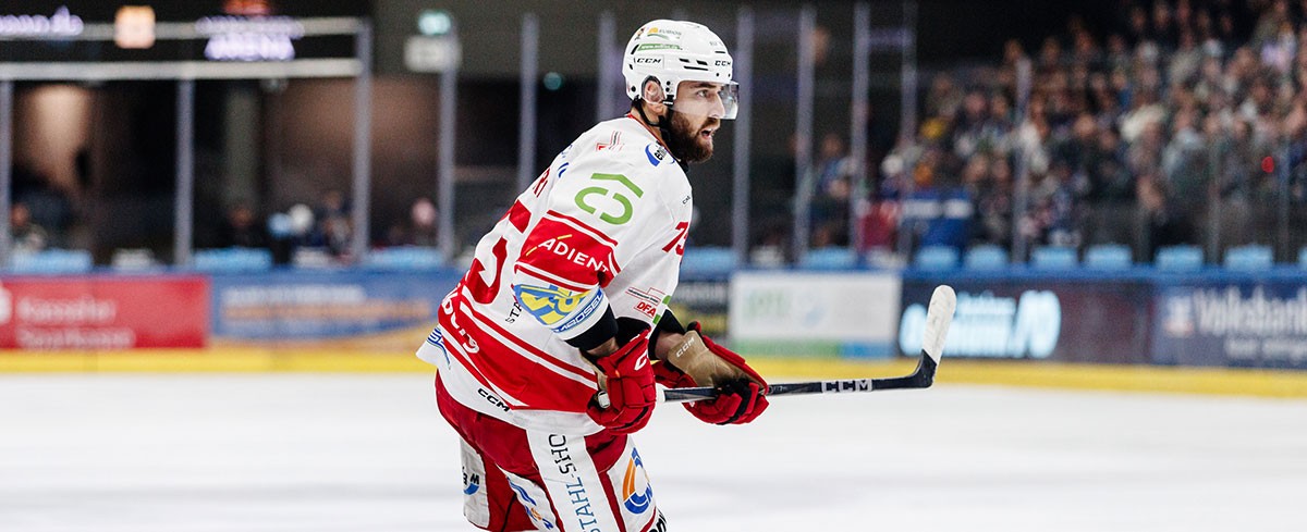 Denis Shevyrin bleibt ein Eispirat