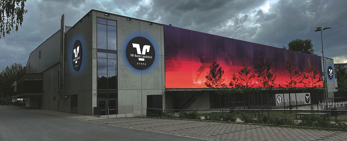 EVL spielt künftig in der VR-Bank Landshut Arena
