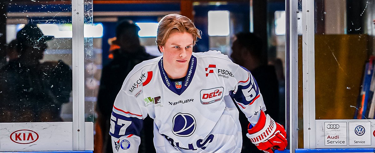 Noah Samanski stürmt künftig für die Blue Devils
