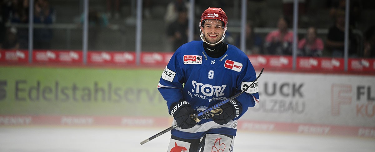 Daniel Schwaiger wechselt nach Weiden
