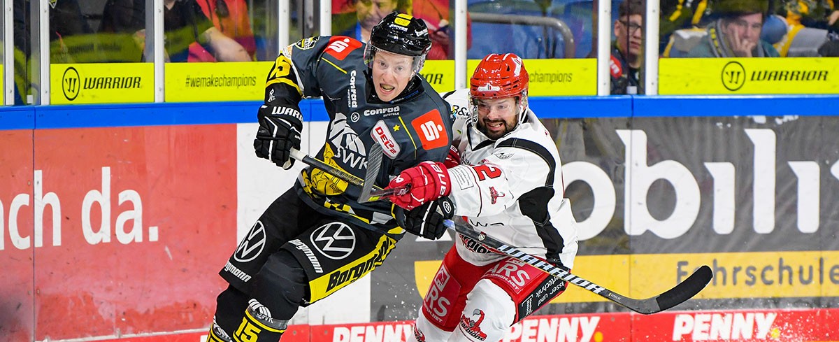 Eispiraten verpflichten Dylan Wruck